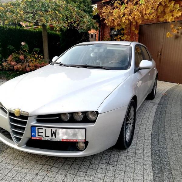 Alfa Romeo 159 1.9 JTDM 16v 150KM CHIP