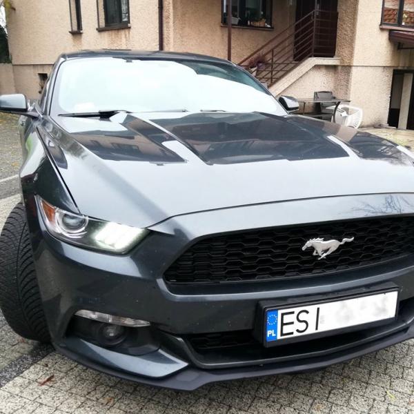 Ford Mustang VI Fastback 2.3 EcoBoost 317KM