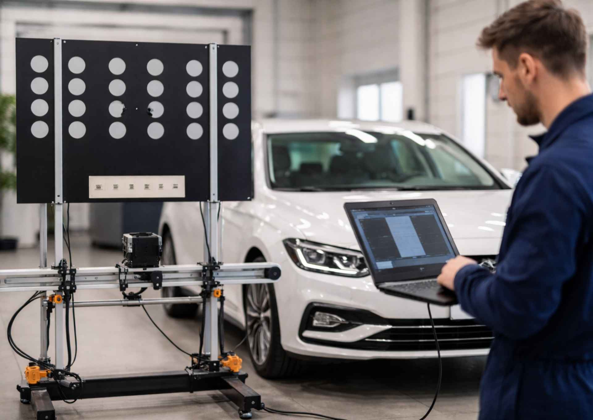 kalibracja radaru acc łódź