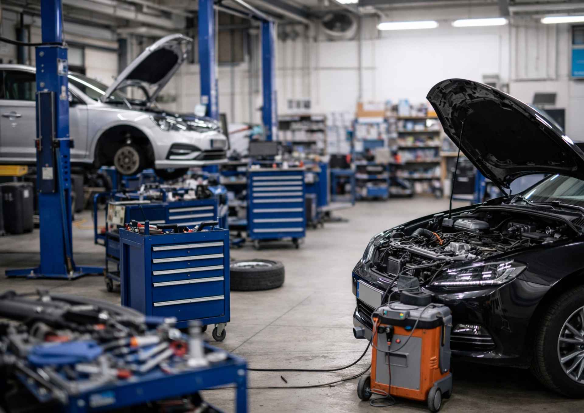 warsztat samochodowy łódź