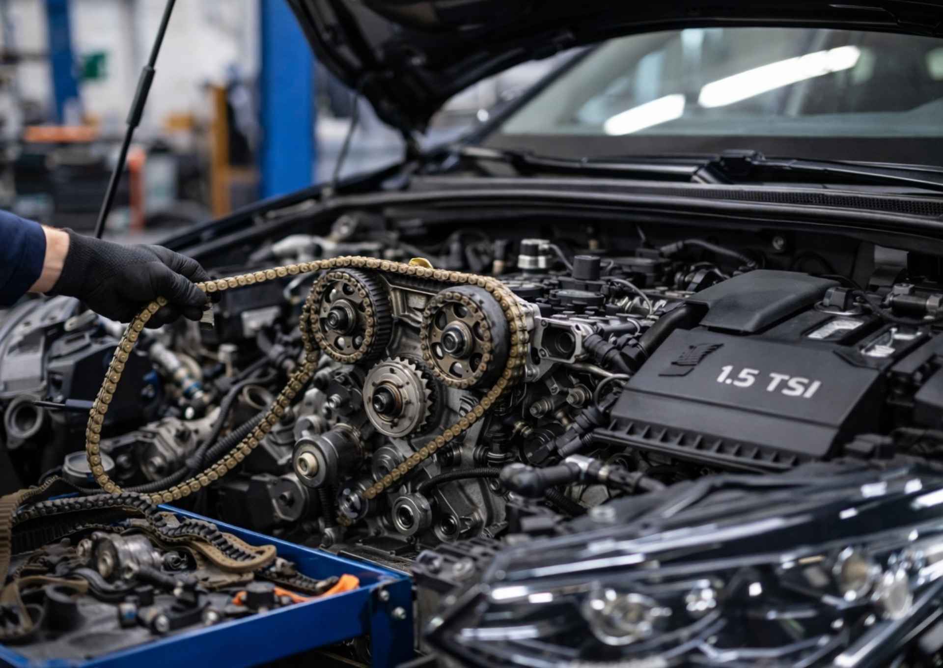 wymiana rozrządu 1.5 tsi