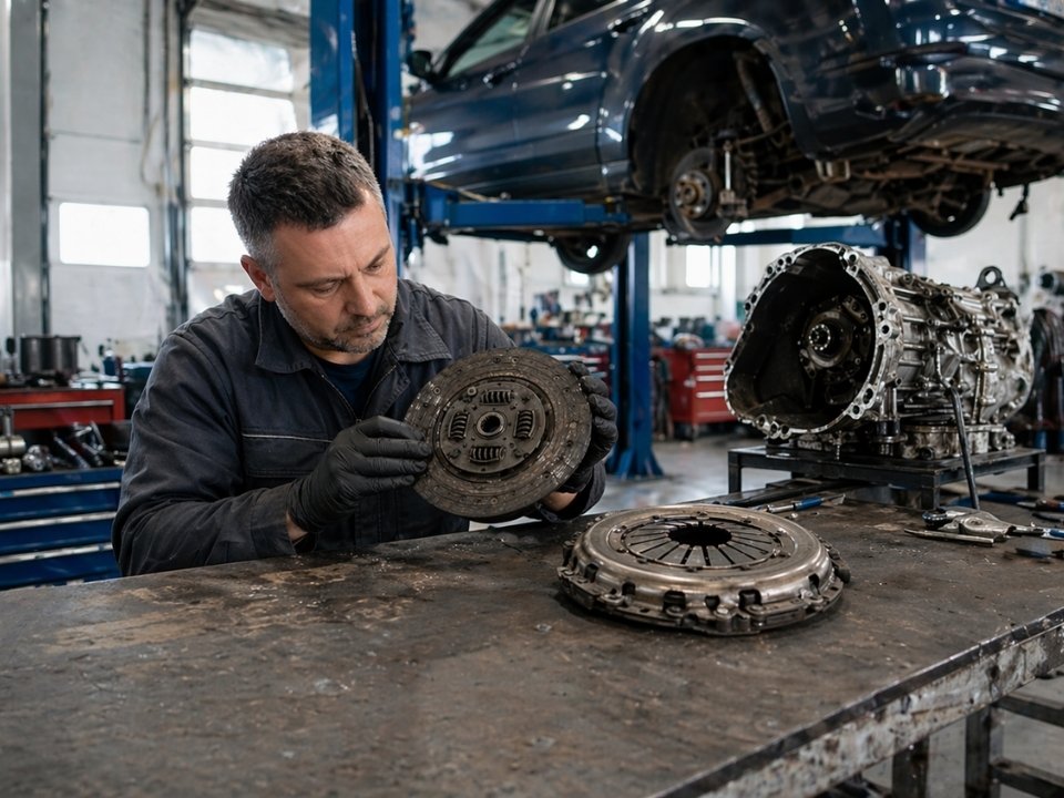 Jak rozpoznać zużyte sprzęgło? Najczęstsze objawy awarii