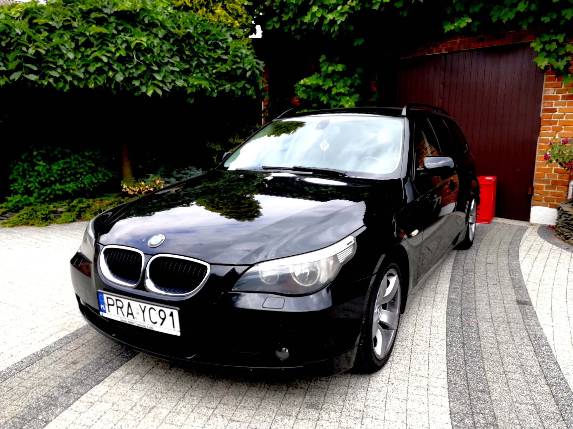 BMW E60 520d z silnikiem 2.0