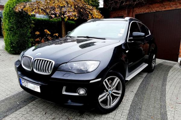 BMW X6 E71 xDrive 40d 3.0D 308KM CHIP TUNING