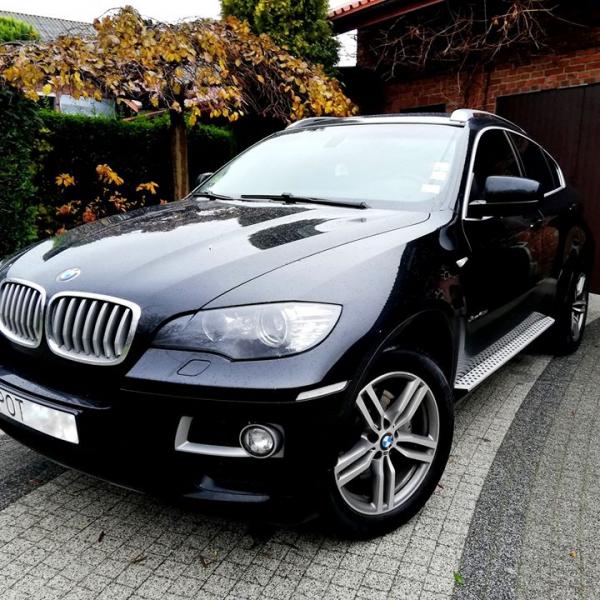 BMW X6 E71 xDrive 40d 3.0D 308KM CHIP TUNING