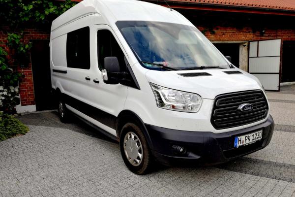 Chiptuning Forda Transita MK8 z 2017