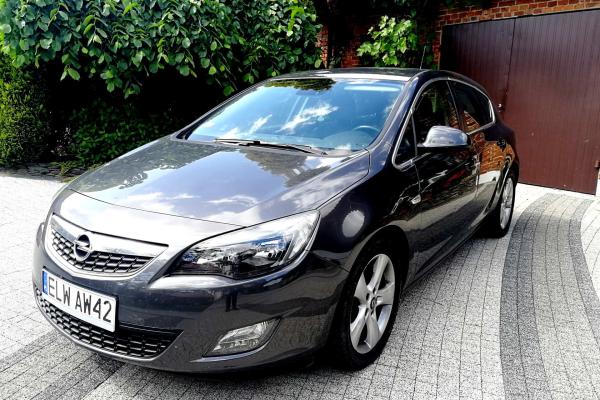 Chiptuning Opel Astra J 1.7CDTi 110 KM 260 Nm