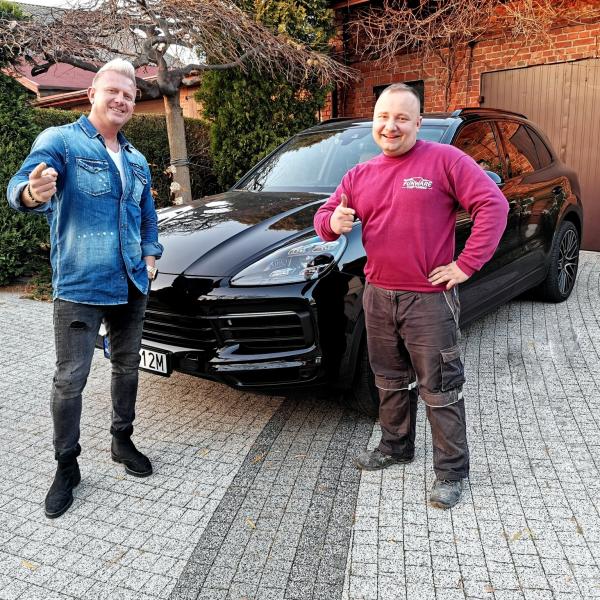 Chiptuning Porsche Cayenne III 3.0 T 340KM