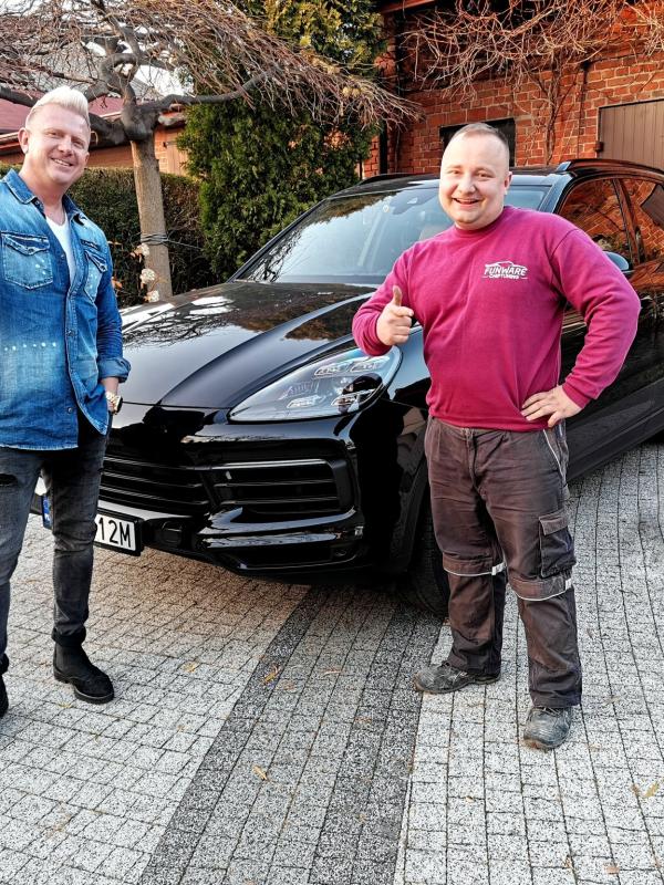 Chiptuning Porsche Cayenne III 3.0 T 340KM