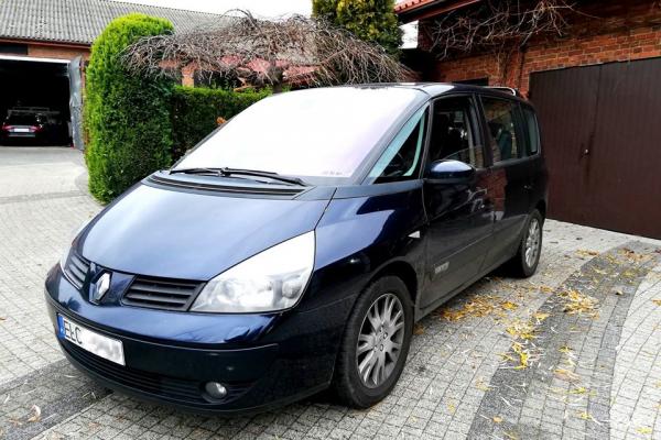 Renault Espace IV 2.0T 163KM CHIP TUNING