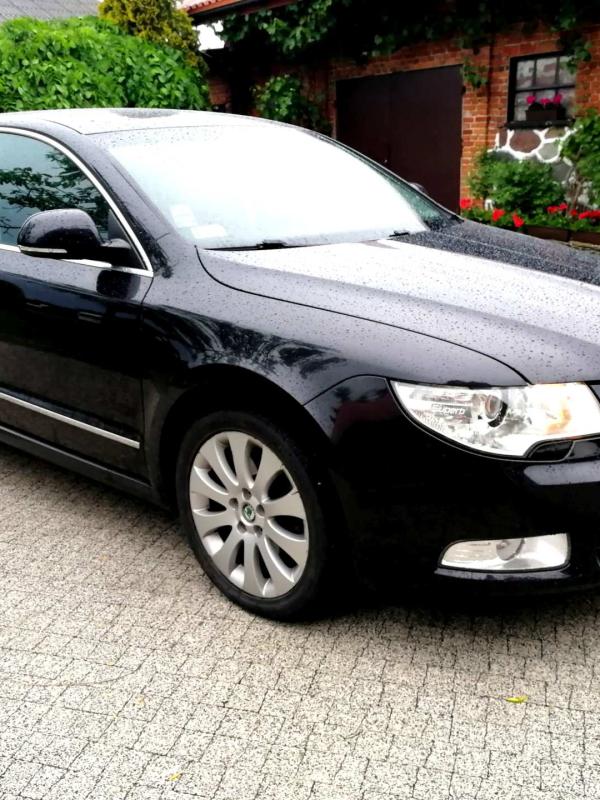 Chiptuning Skodą Superb II 2.0 TDI 170 KM 350 Nm