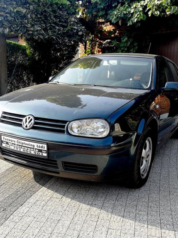 Chiptuning VW GOLF IV 1.9 TDI 90KM ALH