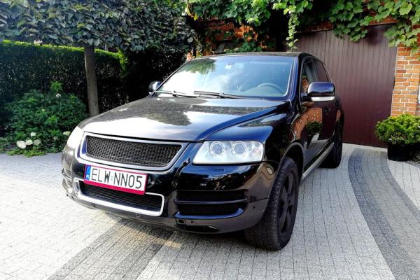 Chiptuning VW Touareg 5.0TDI V10 313KM 750NM