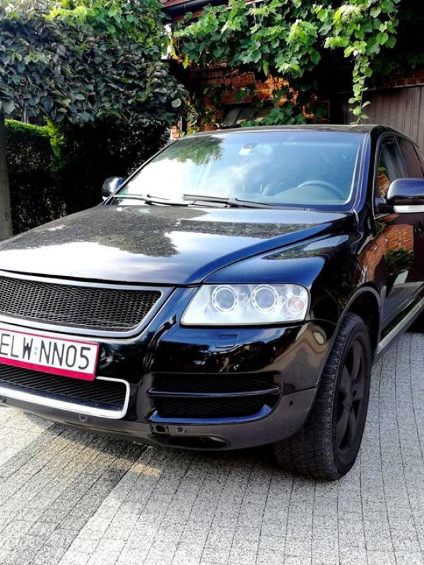 Chiptuning VW Touareg 5.0TDI V10 313KM 750NM