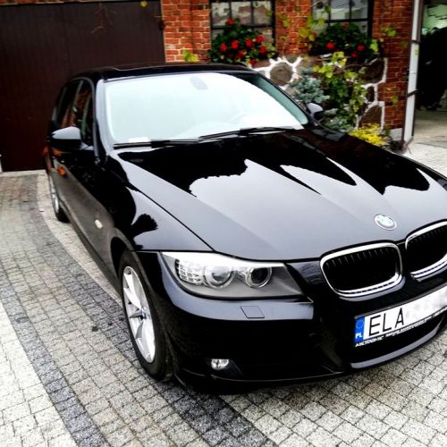 BMW E90 318d 143KM CHIP TUNING 2