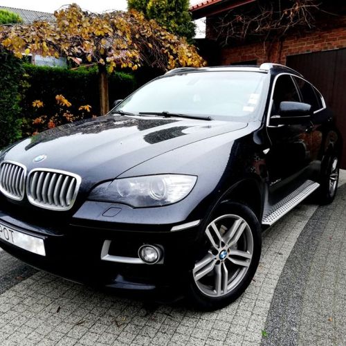 BMW X6 E71 XDrive 40d 30D 308KM CHIP TUNING 2