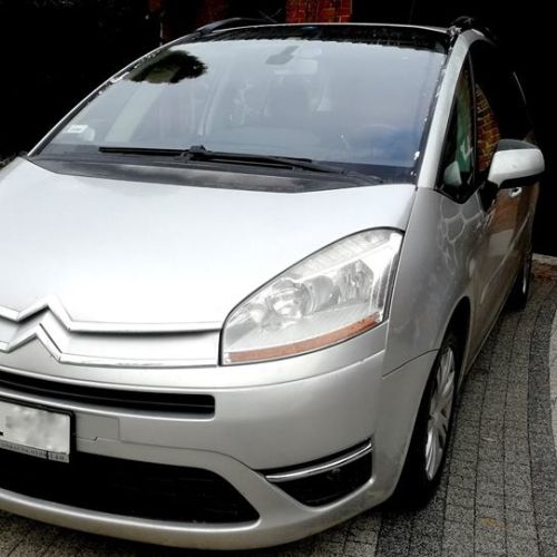 Citroen C4 Picasso 1.6HDI 109KM Chiptuning Chip Tuning 1