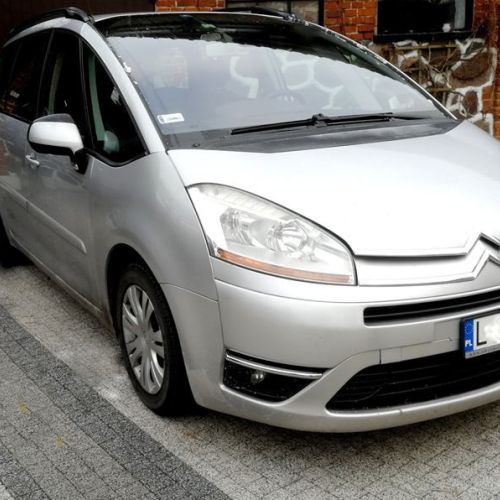 Citroen C4 Picasso 1.6HDI 109KM Chiptuning Chip Tuning 3