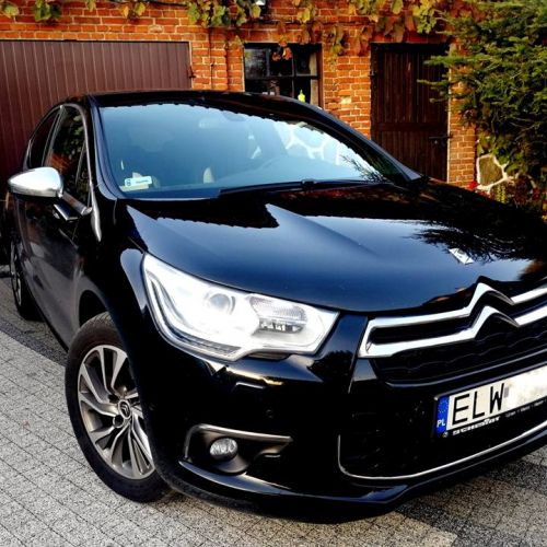 Citroen DS4 2.0 HDI 163KM Chiptuning Chip Tuning 3