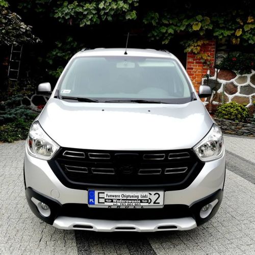Dacia Lodgy 1.5dCi 107KM Chiptuning Chip Tuning 2