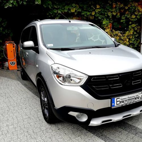 Dacia Lodgy 1.5dCi 107KM Chiptuning Chip Tuning 3