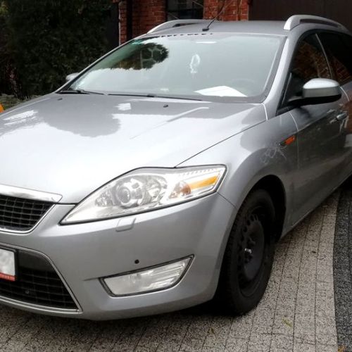 Ford Mondeo MK4 2.0 TDCI 140KM Chiptuning Chip Tuning 1