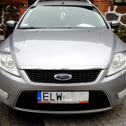 Ford Mondeo MK4 2.0 TDCI 140KM Chiptuning Chip Tuning 2