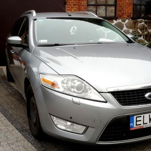 Ford Mondeo MK4 2.0 TDCI 140KM Chiptuning Chip Tuning 3