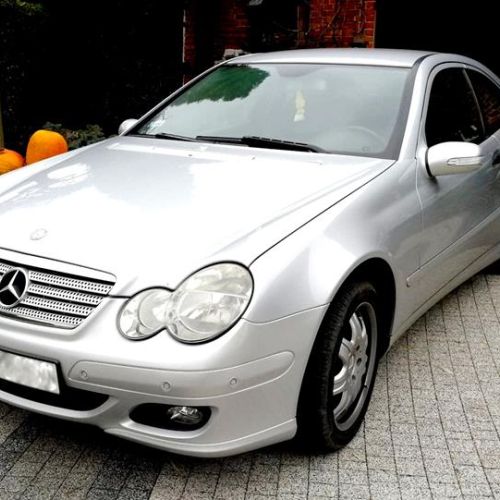 Mercedes C180 Coupe 1.8 Kompressor 143KM Chiptuning Chip Tuning 1