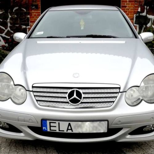 Mercedes C180 Coupe 1.8 Kompressor 143KM Chiptuning Chip Tuning 2