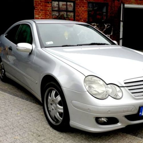 Mercedes C180 Coupe 1.8 Kompressor 143KM Chiptuning Chip Tuning 3
