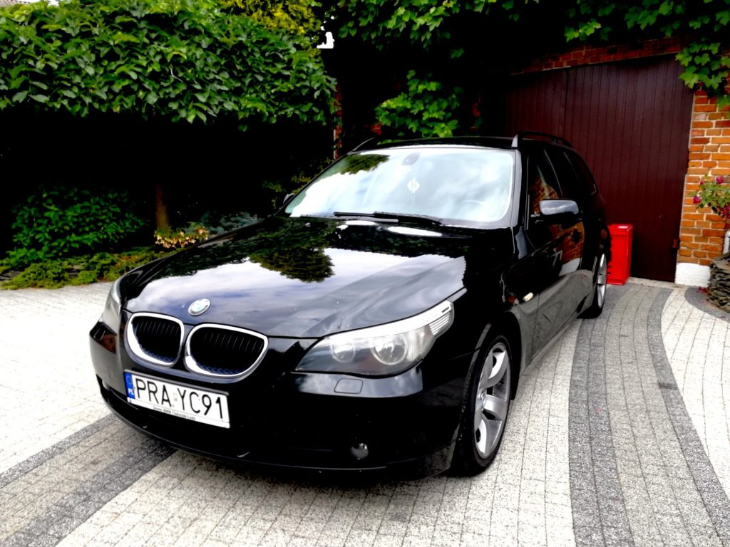 Chiptuning BMW E60 520d z silnikiem 2.0