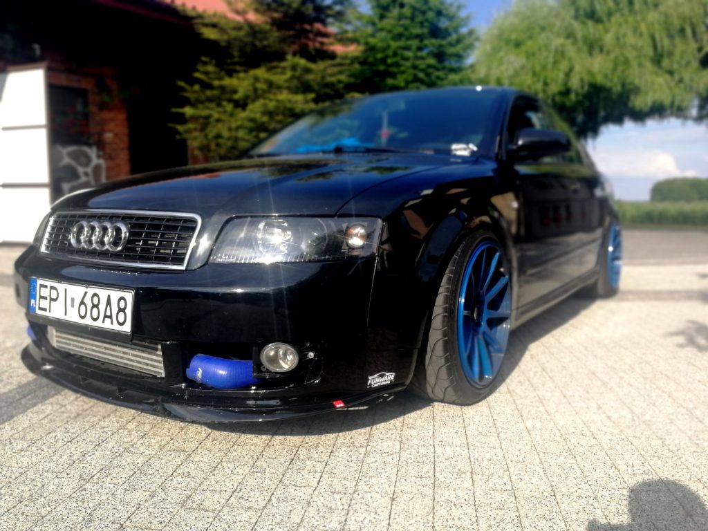 Chiptuning Audi A4 B6 z silnikiem 1.8T 163KM BFB