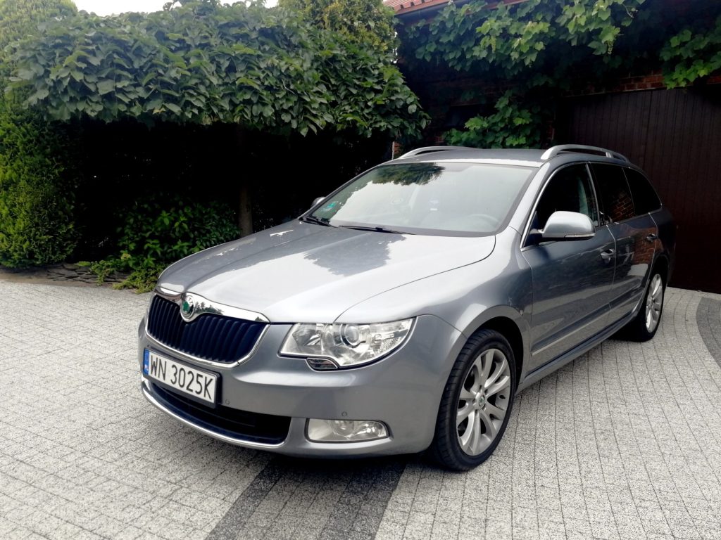 Chiptuning Skoda Superb 2.0TDi