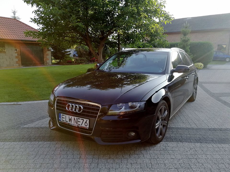 Chiptuning Audi A4 B8 2.0 TDI 136KM