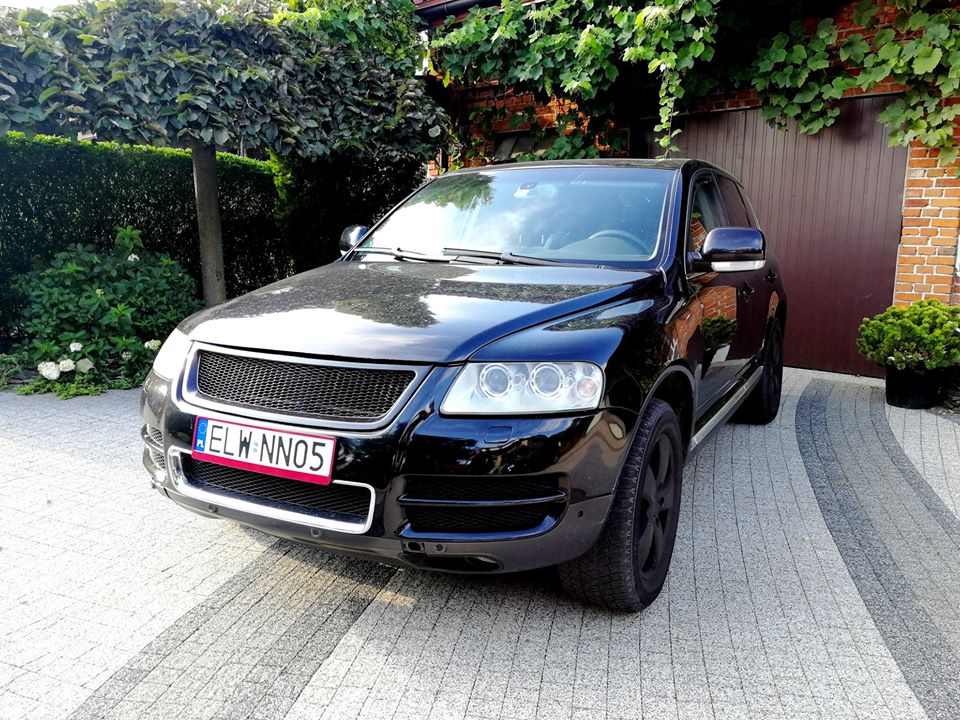 Chiptuning VW Touareg 5.0TDI V10 313KM 750NM