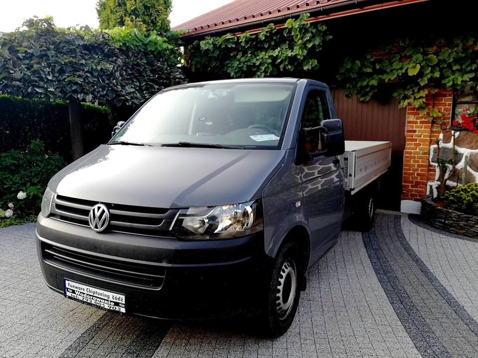 Chiptuning VW Transporter T5 LCI 2.0TDI CR 102KM