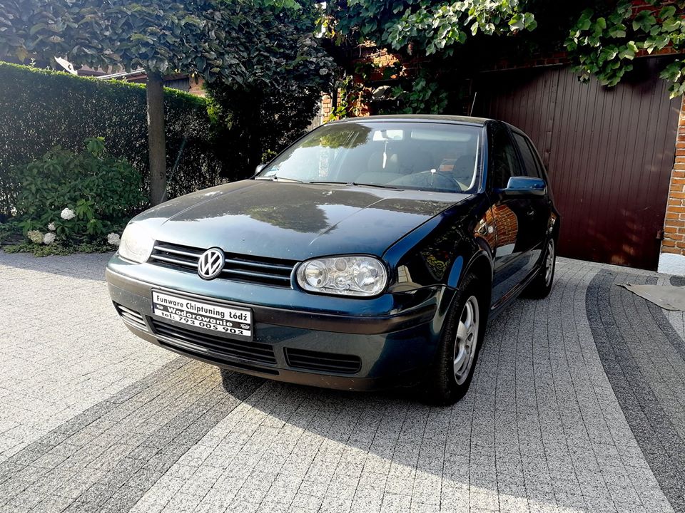 Chiptuning VW GOLF IV 1.9 TDI 90KM ALH