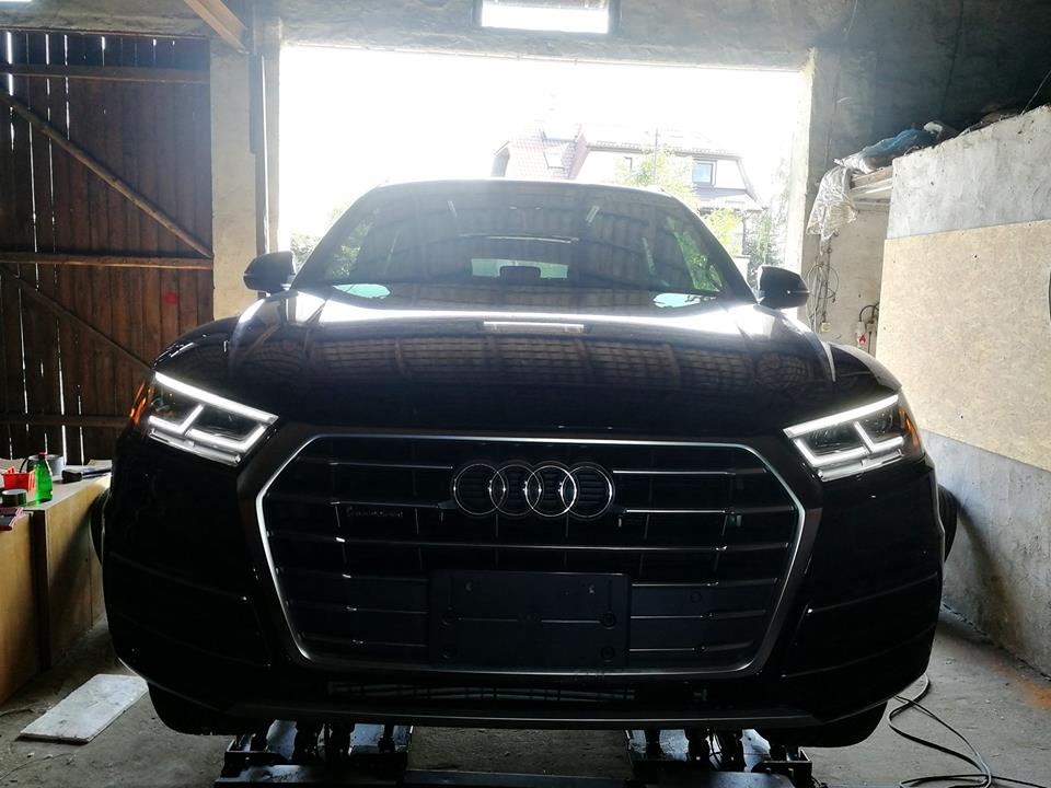 Chiptuning Audi Q5 80A 2.0 TFSI