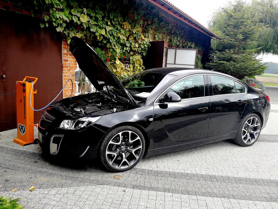 Chiptuning Opel Insignia 2.8 V6 Turbo