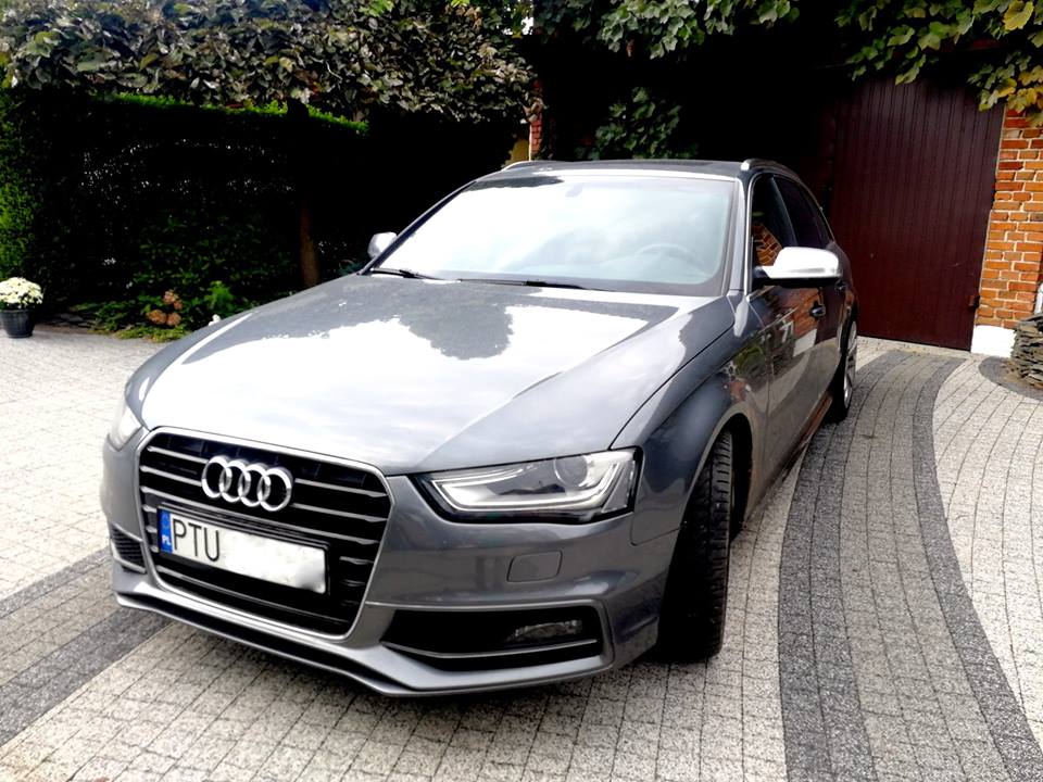 Chiptuning Audi A4 B8 2.0 TDI 136KM