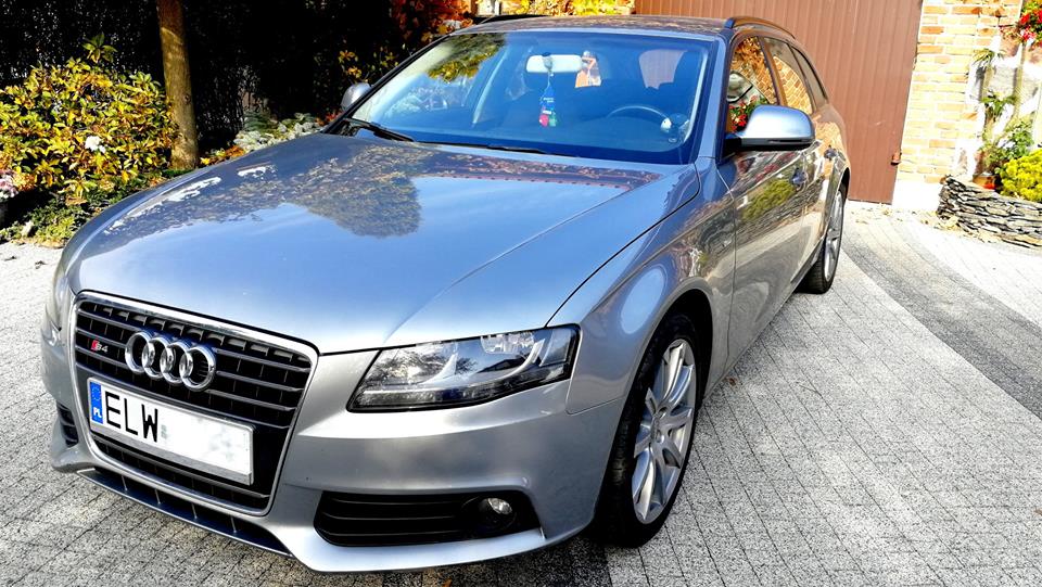 Chiptuning Audi A4 B8 2.0 TDI 143KM
