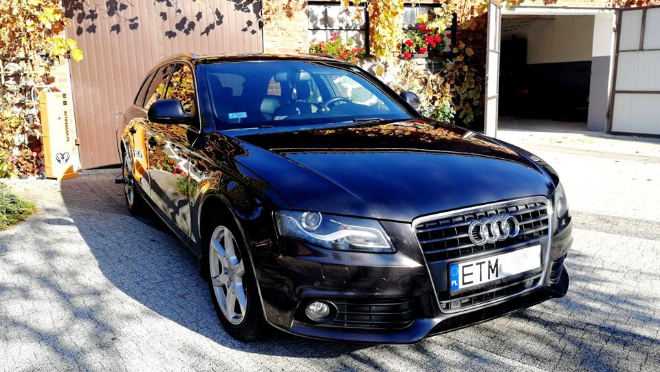 Chiptuning Audi A4 B8 2.0TDI 170KM