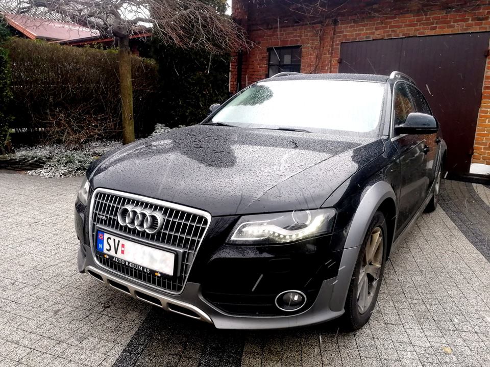Chiptuning Audi A4 B8 Allroad 2.0 TDI 170KM