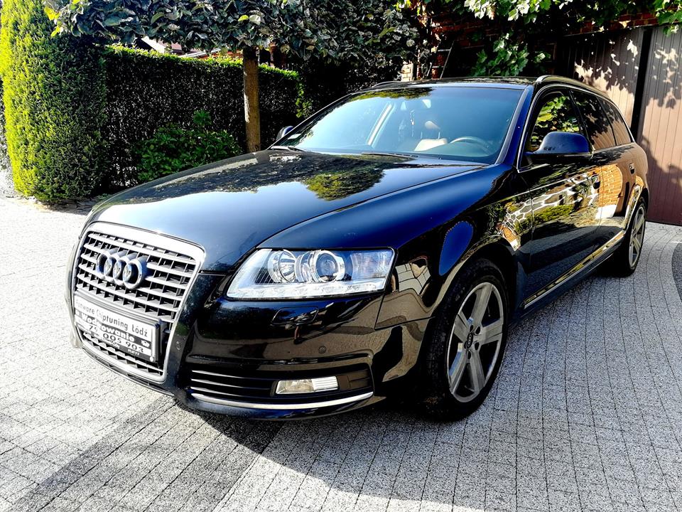 Chiptuning Audi A6 C6 2.0TDI 170KM