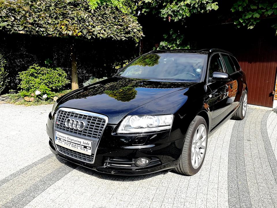 Chiptuning Audi A6 C6 2.7TDI 180KM