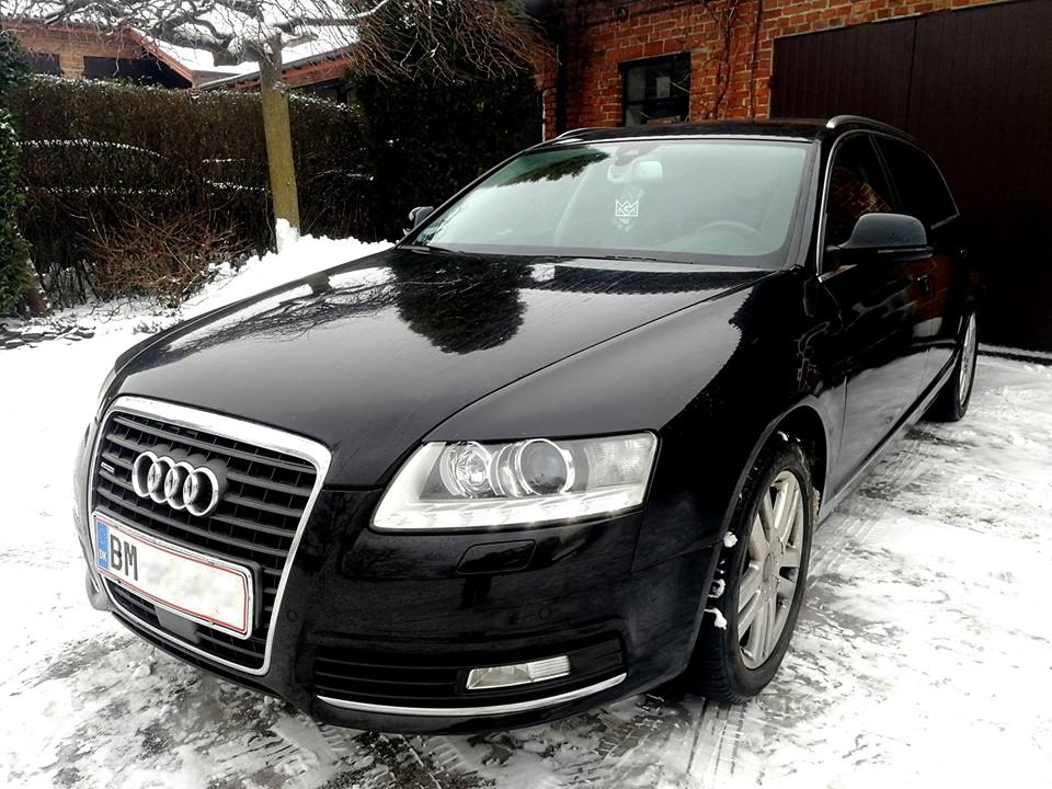 Chiptuning Audi A6 C6 2.7TDI 190KM
