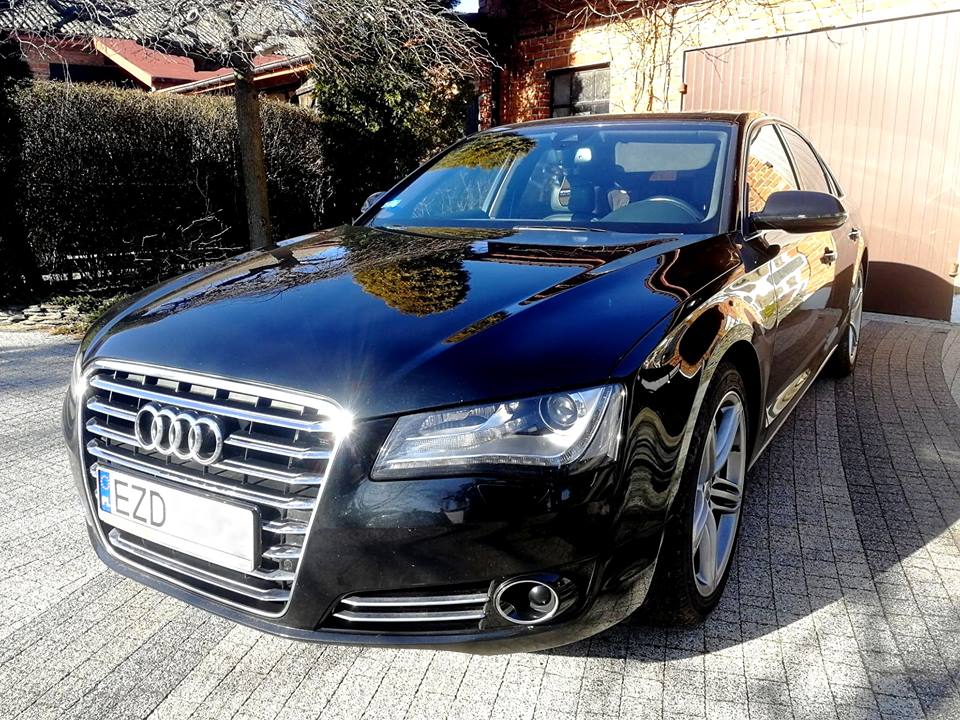 Chiptuning Audi A8 D4 4.2TDI 351KM