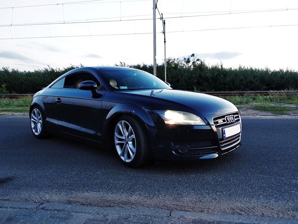 Chiptuning Audi TT 8J 2.0 TFSI 200KM