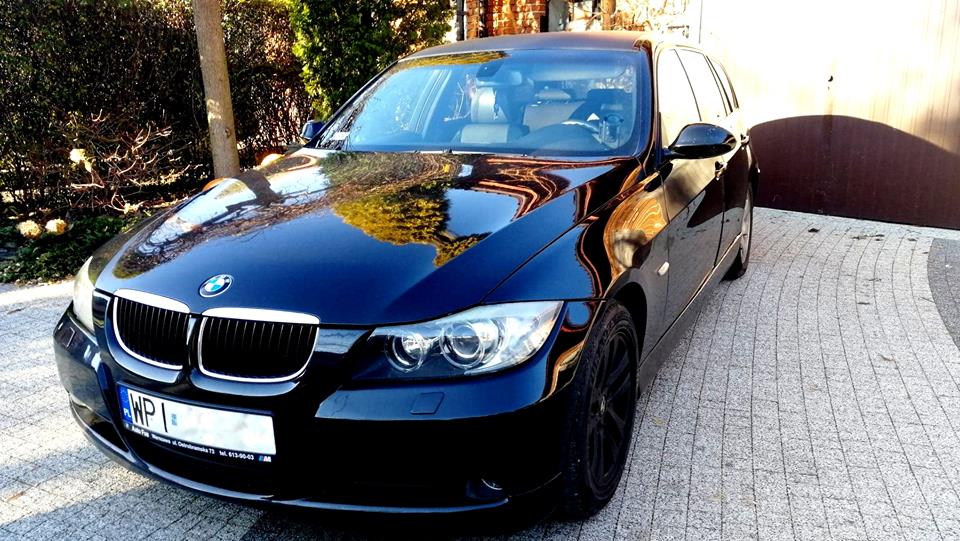 Chiptuning BMW E91 320d 163KM